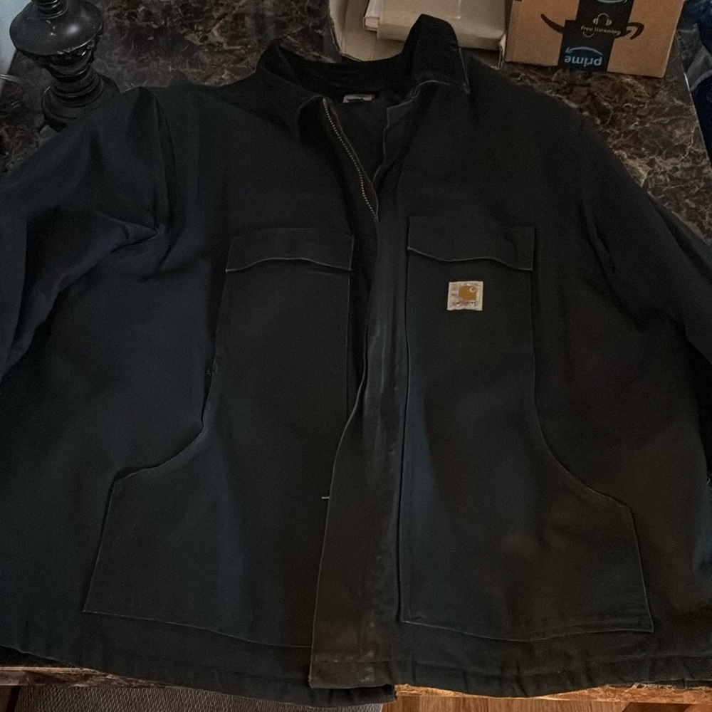 Black Carhartt Winter Coat
